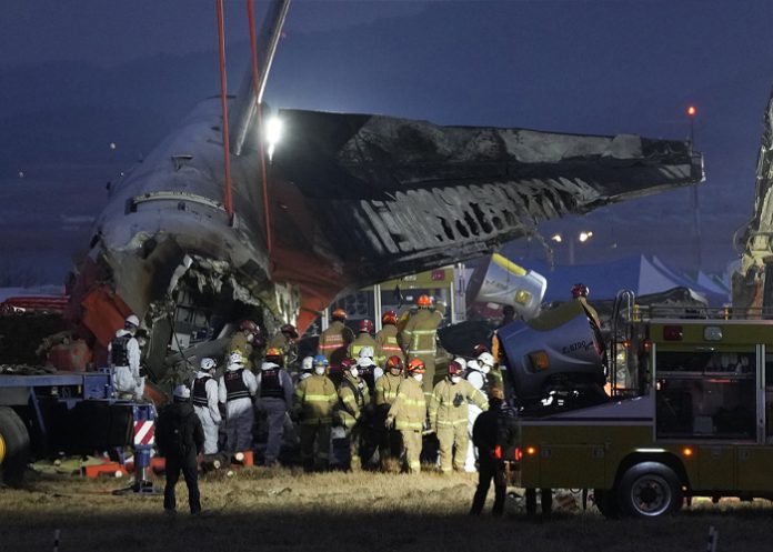 Foto: Tragedia aérea en Corea del Sur /cortesía