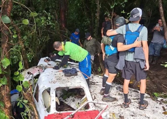 Foto: Tragedia en Costa Rica /cortesía