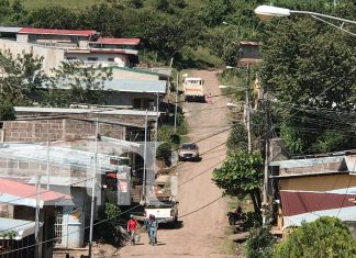 Foto: Niño desaparecido en en Camoapa/TN8