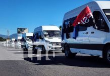 Foto: 234 microbuses chinos llegan a nuestra bella Nicaragua /TN8