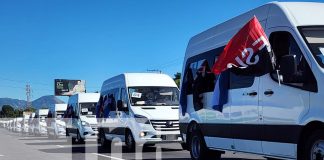 Foto: 234 microbuses chinos llegan a nuestra bella Nicaragua /TN8