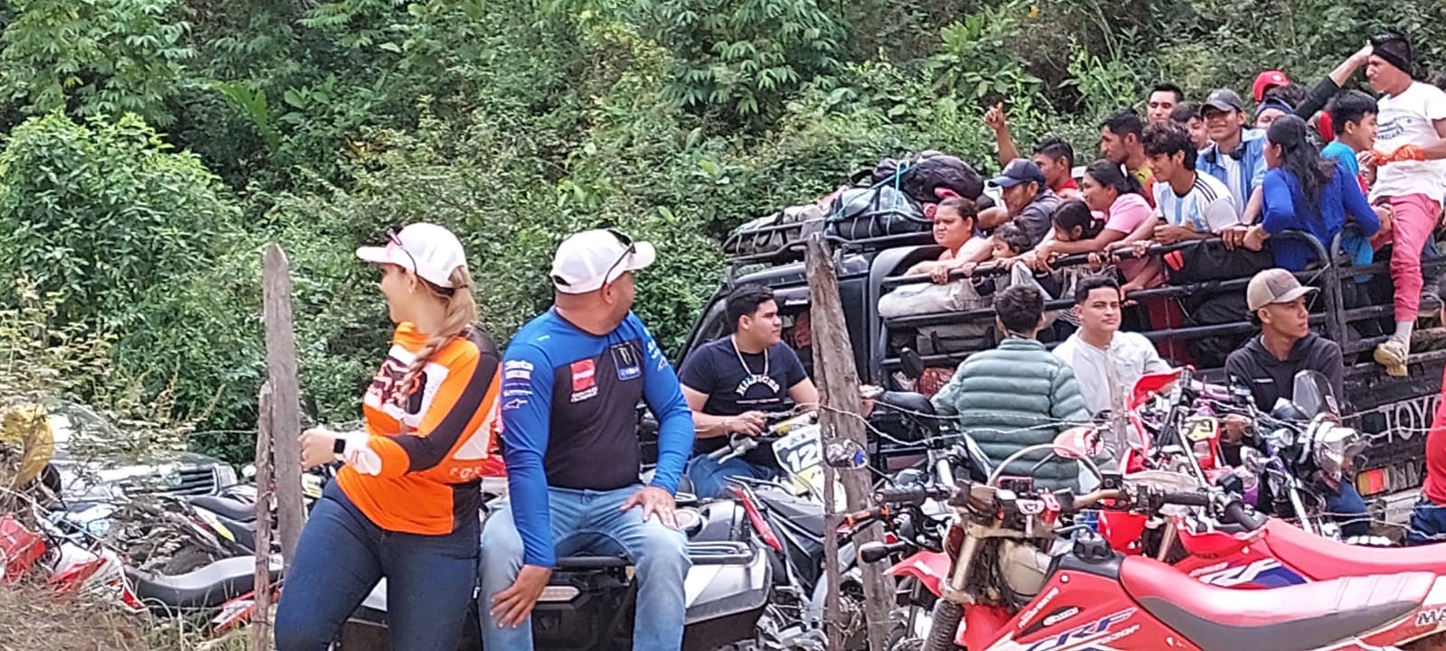 Foto: Éxito del Torneo Navideño Piloto Enduro 2024 en Jalapa