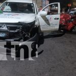 Foto: Muerte de un hombre por accidente de tránsito en Managua, Nicaragua /TN8