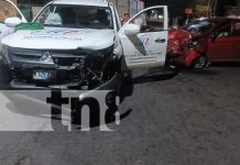 Foto: Muerte de un hombre por accidente de tránsito en Managua/Cortesía