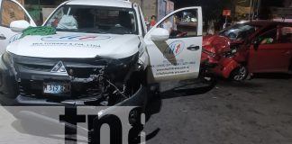 Foto: Muerte de un hombre por accidente de tránsito en Managua, Nicaragua /TN8