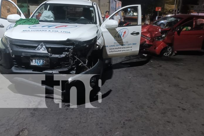 Foto: Muerte de un hombre por accidente de tránsito en Managua, Nicaragua /TN8