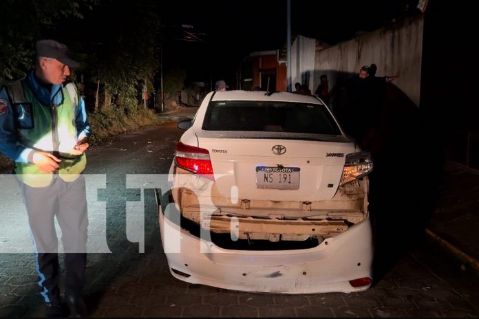 Foto: Motociclista que fue ingresado por pobladores de la zona al hospital de Jalapa/TN8