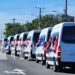 Foto: 234 microbuses chinos llegan a nuestra bella Nicaragua /TN8