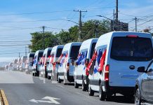 Foto: 234 microbuses chinos llegan a nuestra bella Nicaragua /TN8