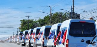 Foto: 234 microbuses chinos llegan a nuestra bella Nicaragua /TN8