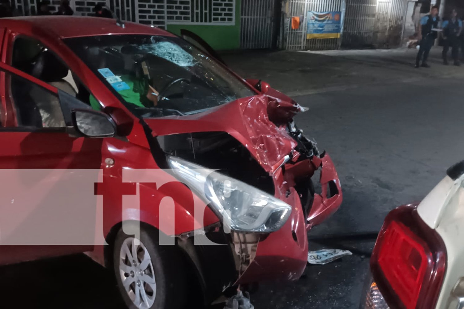 Foto: Muerte de un hombre por accidente de tránsito en Managua/TN8