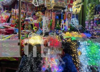 Foto: Mercado Roberto Huembes tiene todo para tus fiestas /TN8