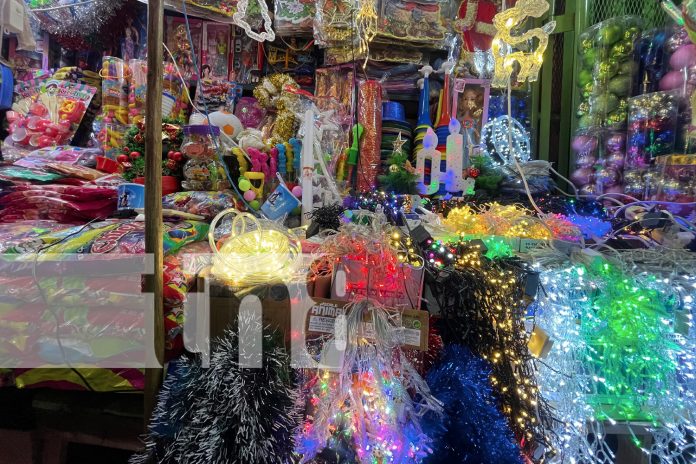 Foto: Mercado Roberto Huembes tiene todo para tus fiestas /TN8