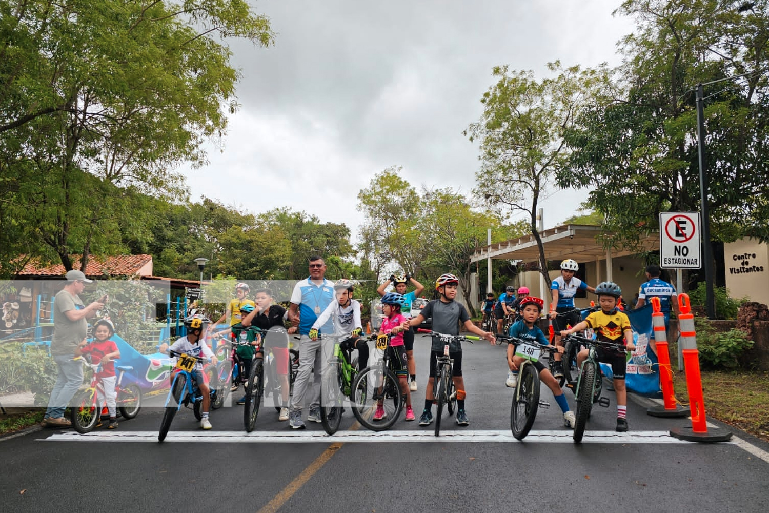 Foto: Alcaldía de Managua celebró con gran éxito el 5to Campeonato de Ciclismo/TN8