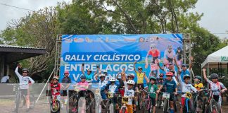 Foto: Alcaldía de Managua celebró con gran éxito el 5to Campeonato de Ciclismo/TN8