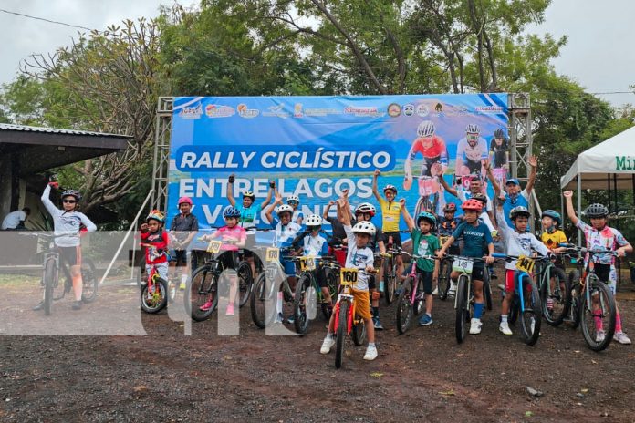 Foto: Alcaldía de Managua celebró con gran éxito el 5to Campeonato de Ciclismo/TN8