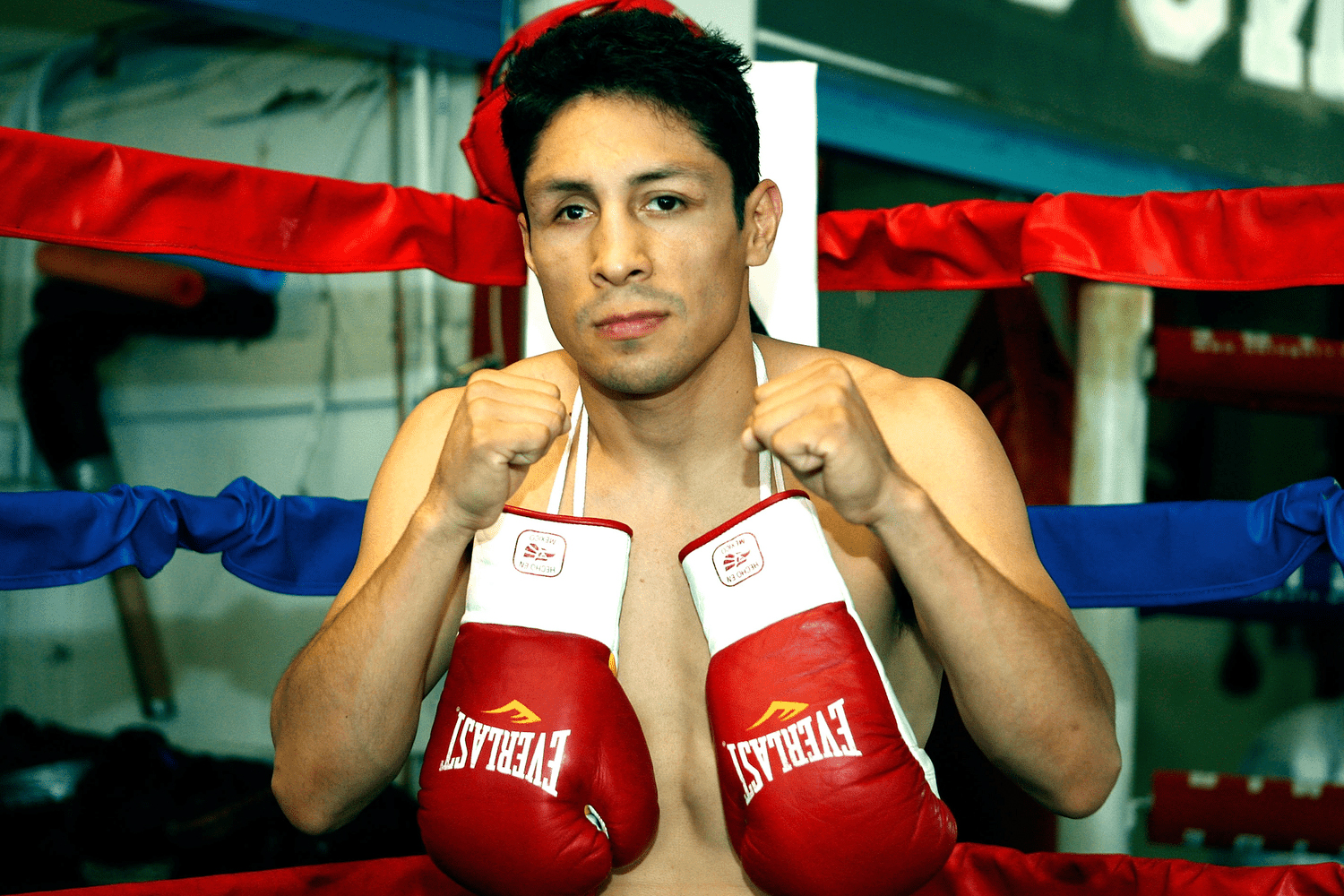 Foto: Muere la leyenda del boxeo, Israel "Magnífico" Vázquez /Cortesía