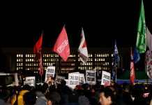 Foto: Tensión en Corea del Sur /cortesía