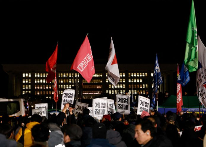 Foto: Tensión en Corea del Sur /cortesía