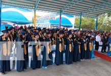 Foto: 103 estudiantes de quinto año del Colegio Luxemburgo/TN8