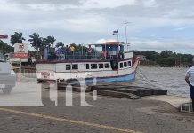 Foto: Comunidades de Ometepe amanecieron sin energía /TN8