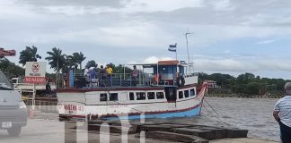 Foto: Comunidades de Ometepe amanecieron sin energía /TN8