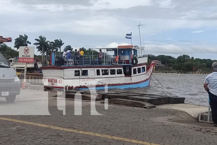 Foto: Comunidades de Ometepe amanecieron sin energía /TN8