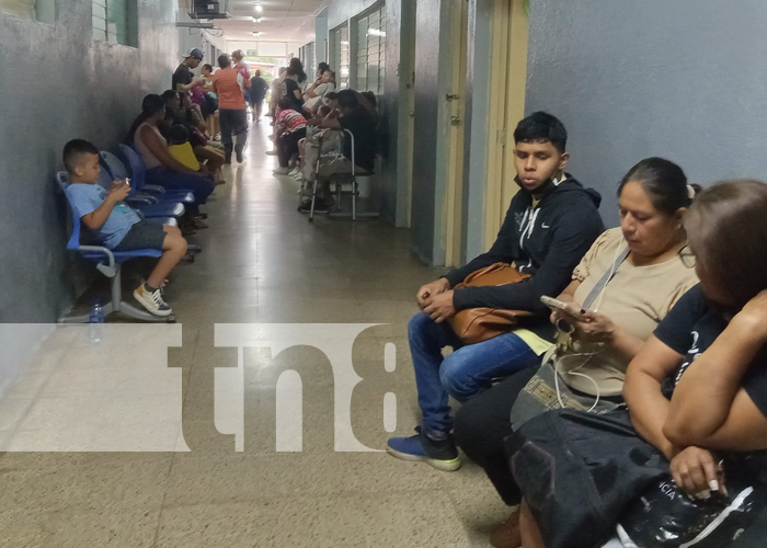 Foto: Hospital Aldo Chavarría brinda atención a adultos mayores /TN8