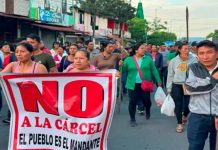 Foto: Protestas en Ecuador /cortesía