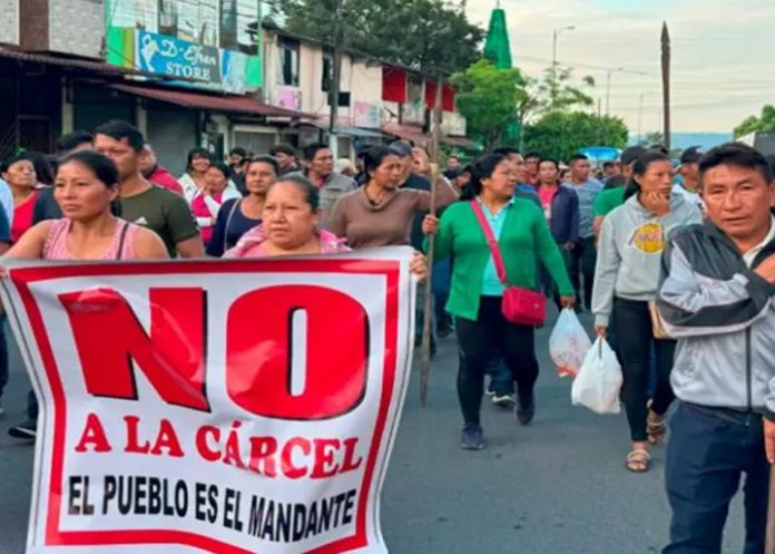 Foto: Protestas en Ecuador /cortesía