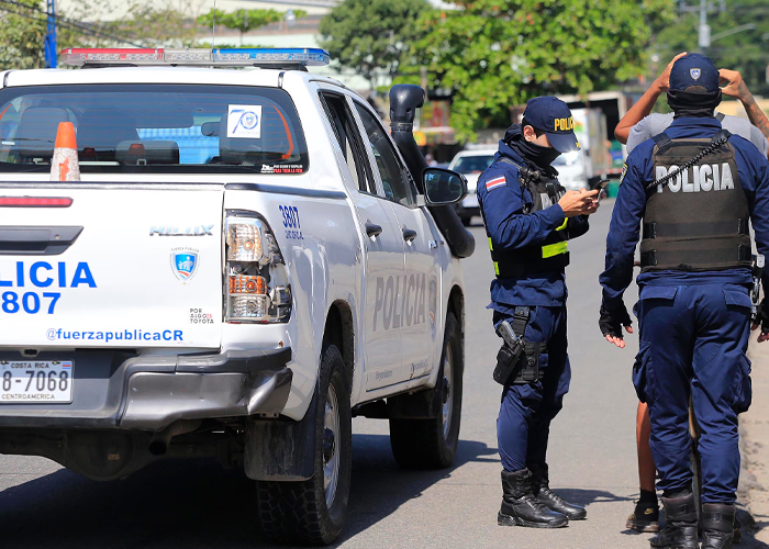 Foto: Violencia en Costa Rica /cortesía