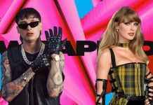 Foto: Peso Pluma y Taylor Swift entre los artistas más escuchados /Cortesía