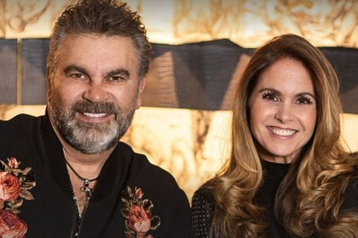 Foto: Lucero descarta rumores de romance con Manuel Mijares /Cortesía