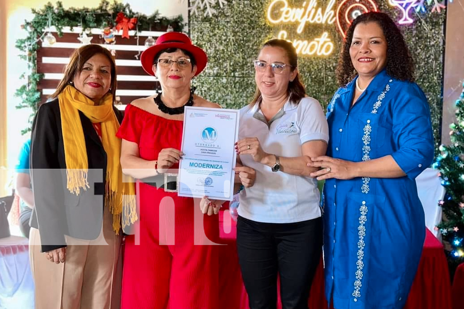 Foto: ¡Orgullo turístico! 33 empresarios de Estelí, Madriz y Nueva Segovia reciben el distintivo Moderniza, fortaleciendo la calidad del turismo /TN8