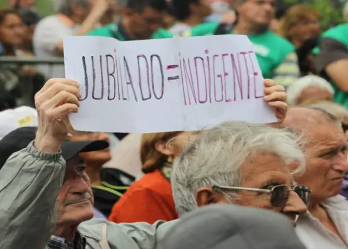 Foto: Protestas en Argentina /cortesía 