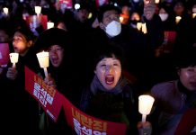 Foto: Corea del Sur en tensión /cortesía