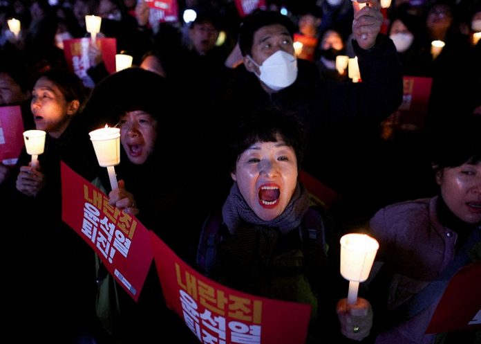 Foto: Corea del Sur en tensión /cortesía