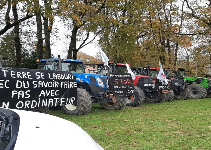 Foto: Francia en Paro /cortesía 