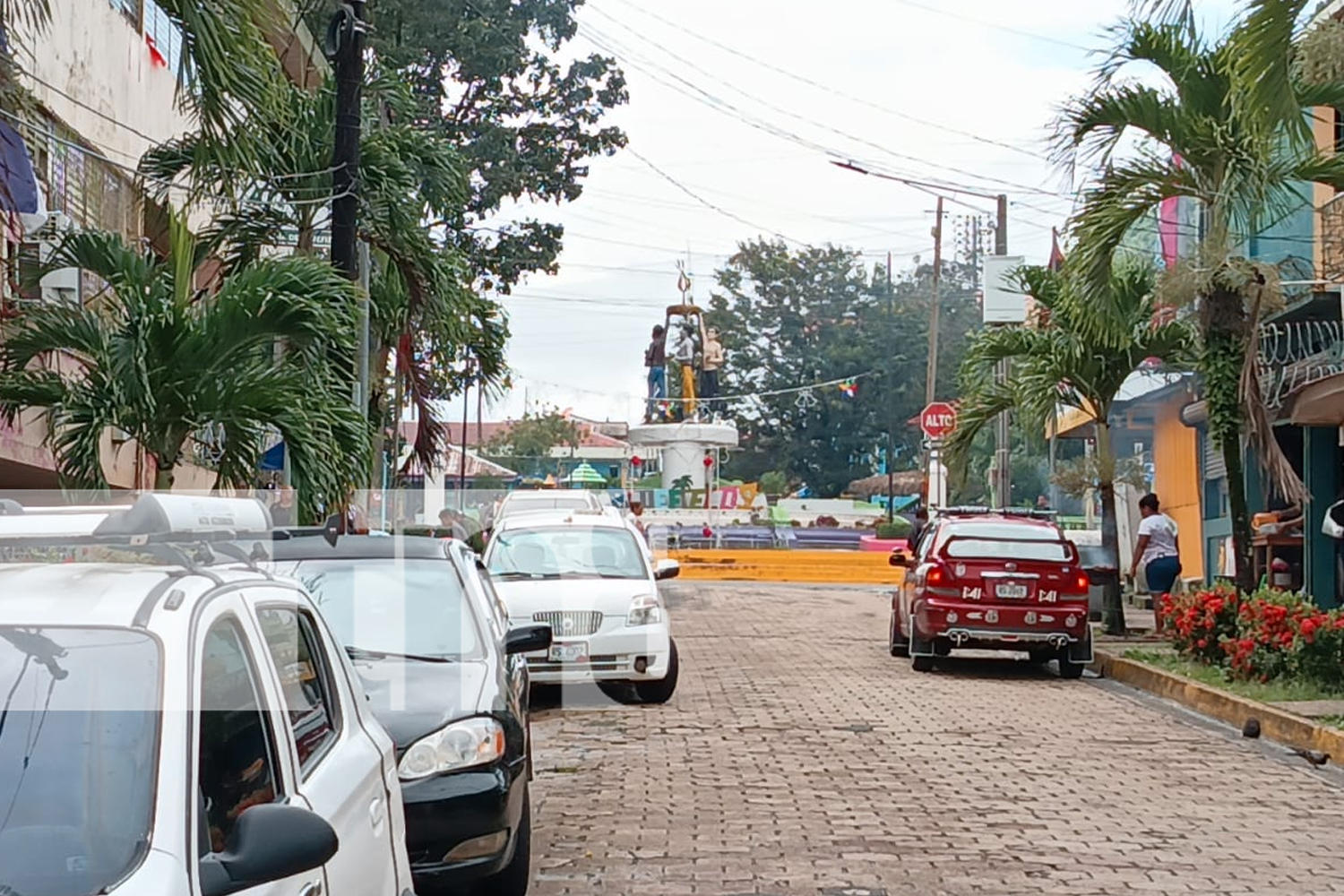 Foto: ¡Buenas noticias para Bluefields! 10 nuevos microbuses mejorarán el transporte colectivo en la ciudad. Gracias al Gobierno de Nicaragua /TN8