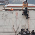 Foto: nuevo episodio de violencia sacudió la Penitenciaría del Litoral de Ecuador/Cortesía