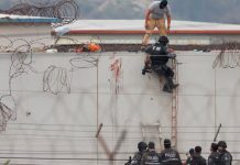 Foto: nuevo episodio de violencia sacudió la Penitenciaría del Litoral de Ecuador/Cortesía