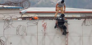 Foto: nuevo episodio de violencia sacudió la Penitenciaría del Litoral de Ecuador/Cortesía