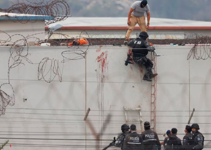 Foto: nuevo episodio de violencia sacudió la Penitenciaría del Litoral de Ecuador/Cortesía