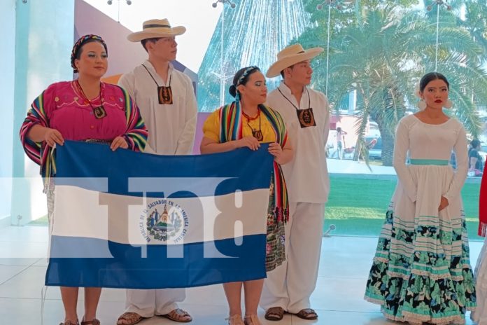 Foto: ¡La cultura florece! Culmina III Encuentro Internacional de Danzas en Managua/TN8