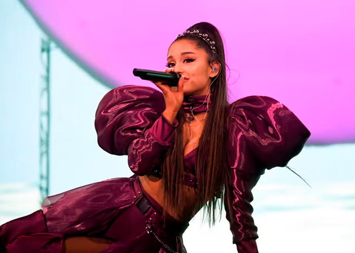 Foto: Ariana Grande sigue acumulando éxitos en su carrera/Cortesía