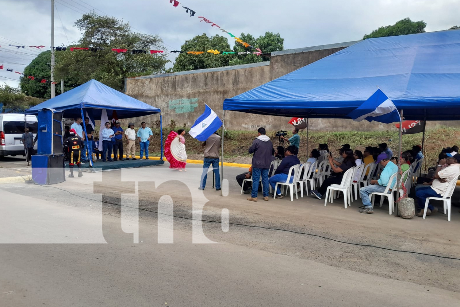 Foto: Avances significativos de infraestructura en Las Jagüitas /TN8