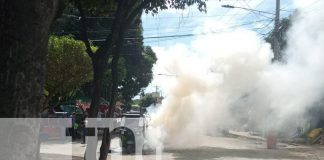 Foto: Incendio de Mototaxi en Tisma, Masaya /TN8