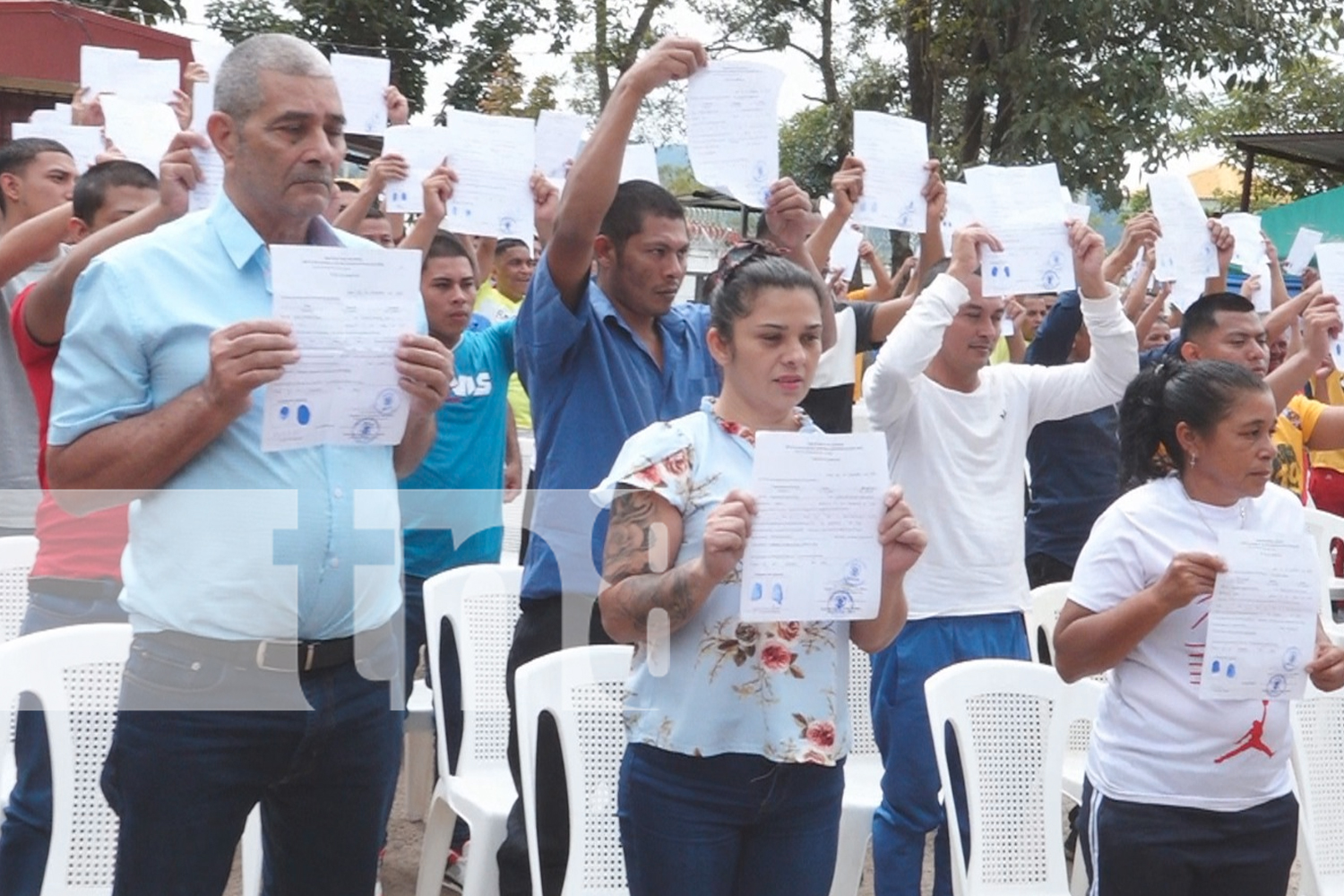 Foto: "Una nueva oportunidad para vivir": Indulto a privados de libertad en vísperas de la Purísima/TN8