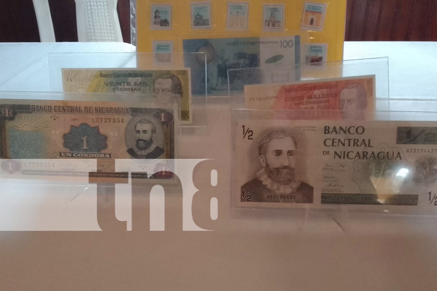 Foto: Granada celebra 500 años con la exposición de monedas y billetes antiguos de Nicaragua/TN8