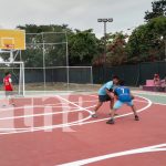 Foto: Granada celebra aniversario con la remodelación de la cancha deportiva del barrio Palmira/TN8